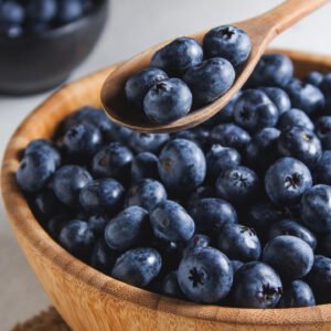 Arándanos frescos