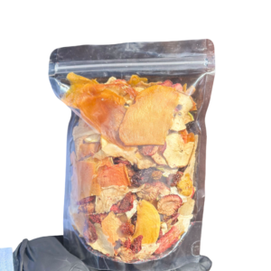 Mezcla de frutas deshidratadas