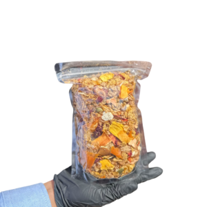 Granola Artesanal con Mezcla Tropical